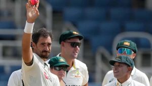 Australia demolishes West Indies for 27, complete Test clean sweep 3-0