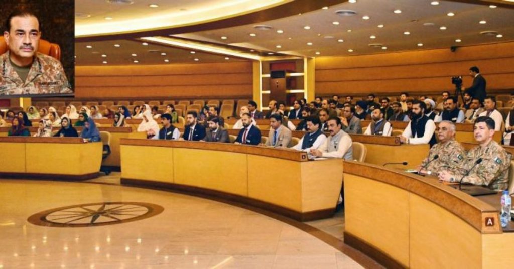 India using terrorism as hybrid warfare following 'Marka-e-Haq' setback: FM Asim Munir