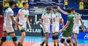 Pakistan stuns Belgium in historic U19 Volleyball World Championship win