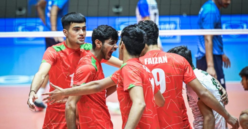 final of Asian U-16 Volleyball Championship