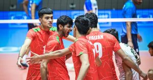 final of Asian U-16 Volleyball Championship