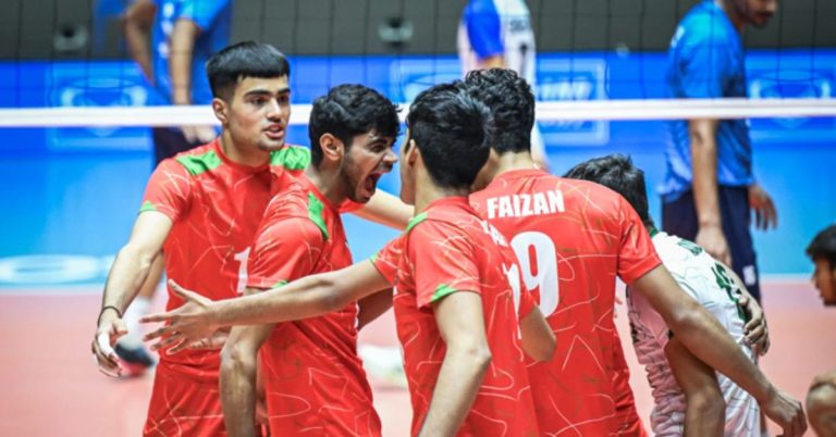 final of Asian U-16 Volleyball Championship
