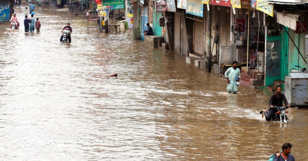 NDMA issues flood alert for Northern Pakistan amid expected rain, snow