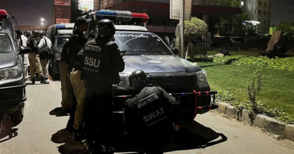 High value TTP terrorists killed in Karachi shootout