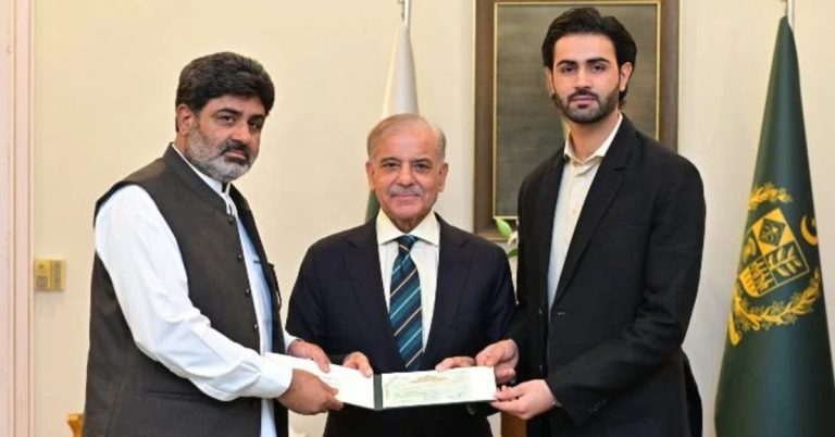 Martial Artist Shahzaib Rind receives Rs 5 million relief after PM's Intervention