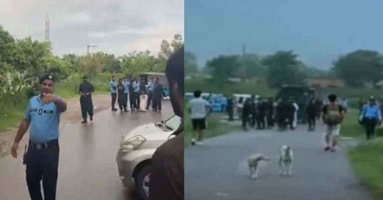 QAU students arrested for refusing to vacate hostels