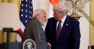 President Trump warns India of tariffs over Russian oil imports