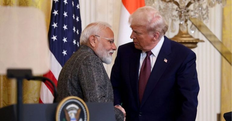 President Trump warns India of tariffs over Russian oil imports