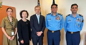 Air Chief visit to US