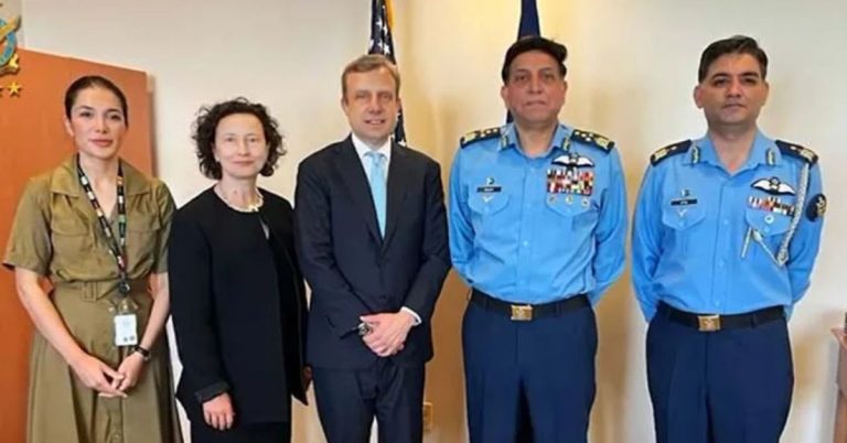 Air Chief visit to US