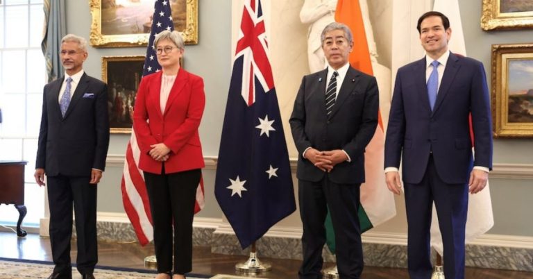 QUAD countries