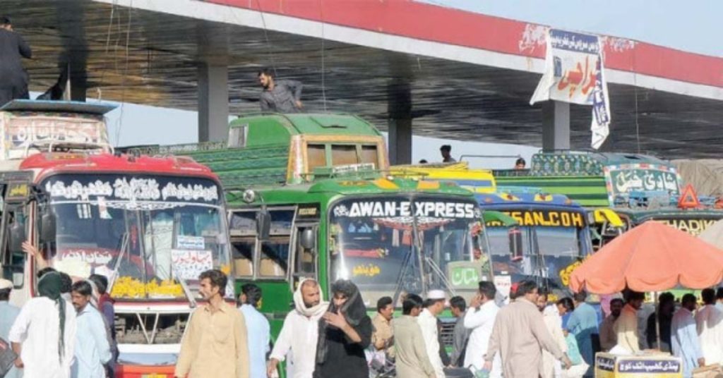 Fare increased
