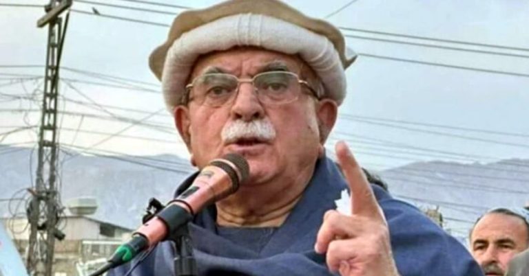 Mahmood Khan Achakzai notified as NA Opposition leader