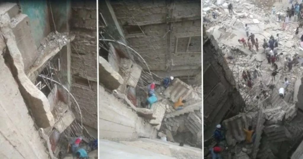 Lyari building collapse