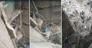 Lyari building collapse