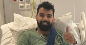 Shadab Khan injury
