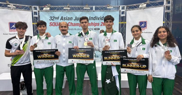 32nd Asian Junior Individual Squash Championships 2025
