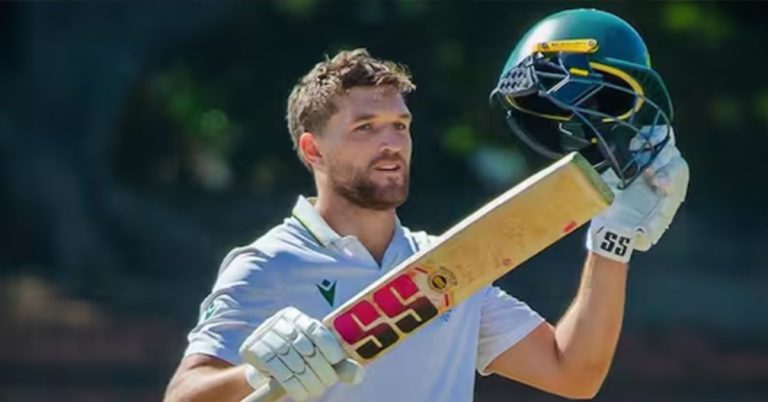 Wiaan Mulder sets new record for most runs in away test inning