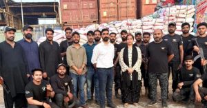 Pakistan customs raid in Karachi