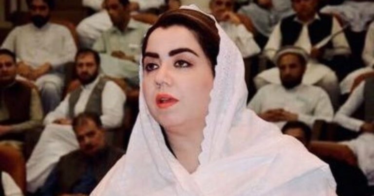 ANP information secretary Samar Haroon Bilour joins PMLN
