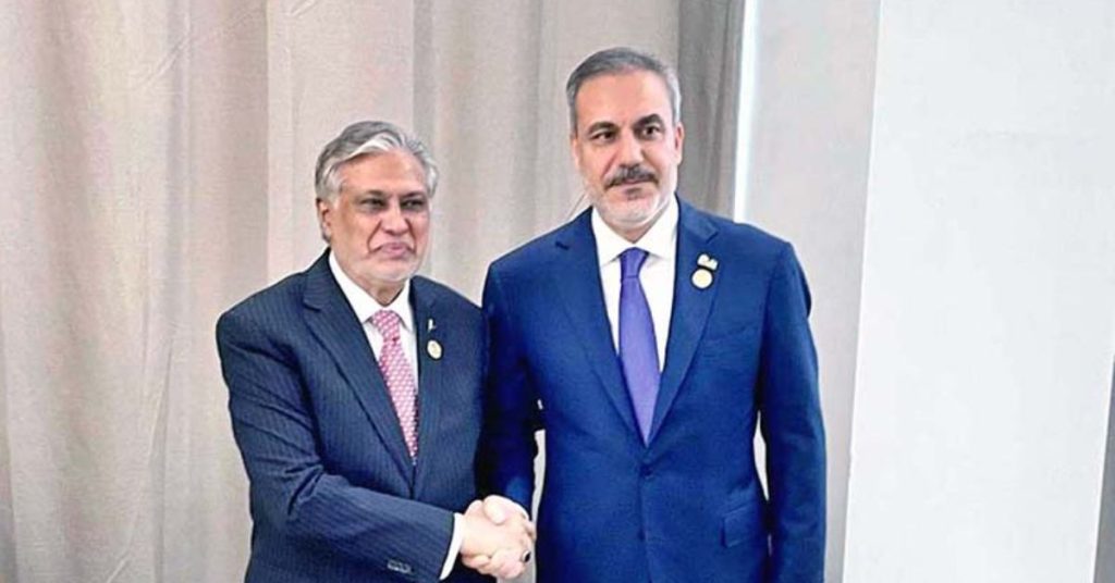 Islamabad, Ankara set $5 billion trade goal, reaffirm strong partnership