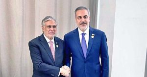 Islamabad, Ankara set $5 billion trade goal, reaffirm strong partnership