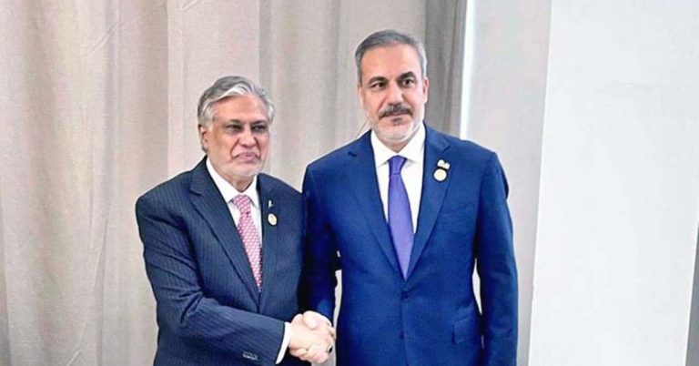 Islamabad, Ankara set $5 billion trade goal, reaffirm strong partnership