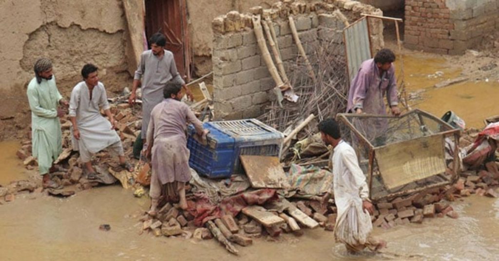 PDMA reports 11 deaths in Balochistan during monsoon rain
