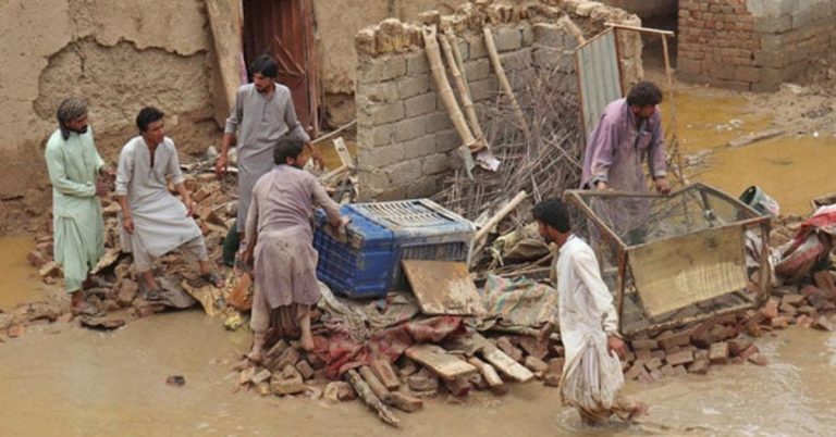PDMA reports 11 deaths in Balochistan during monsoon rain