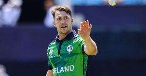 Irish all rounder Curtis Campher enters record books with five-wicket haul in one over