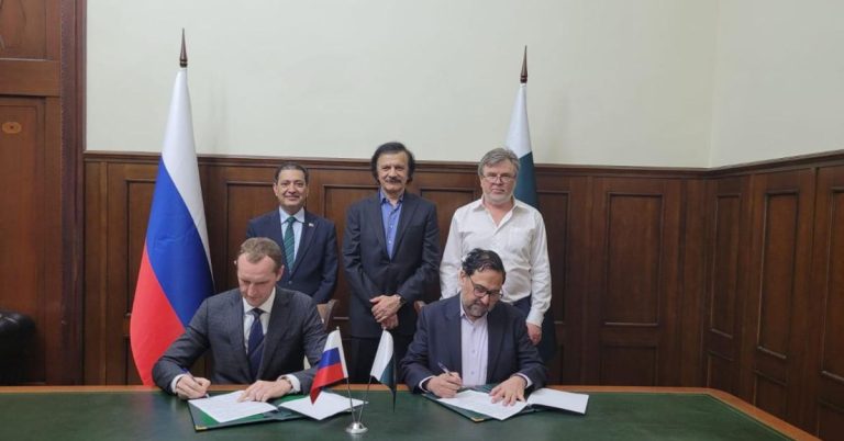 Pakistan, Russia enter agreement for restoration of Steel Mill