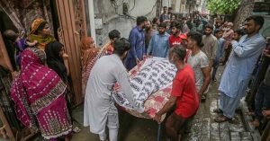 Bodies of nine passengers sent to native areas for burial