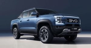 BYD reveals official date for launch of Shark 6 PHEV