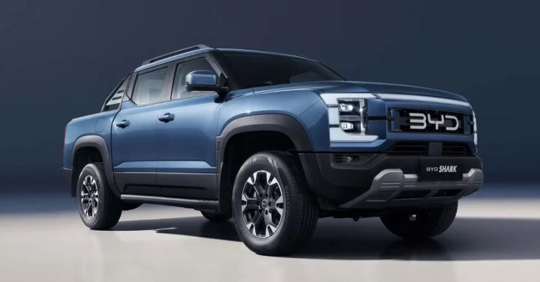 BYD reveals official date for launch of Shark 6 PHEV