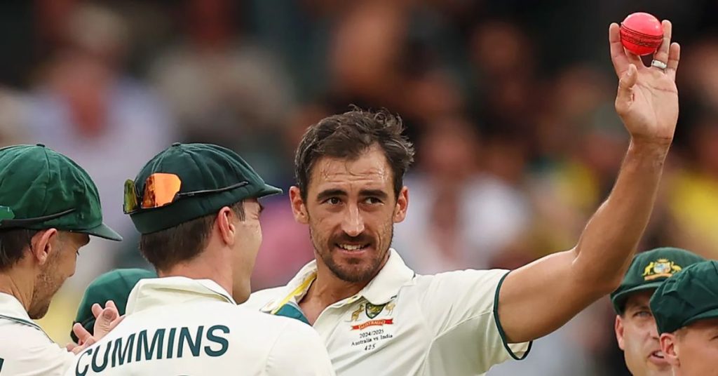 Legendary spell from Starc in 100th test smashes 78 year old bowling record  - Daily Ausaf