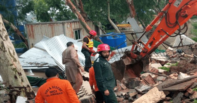 Punjab reports 12 deaths in Rain and wind incidents