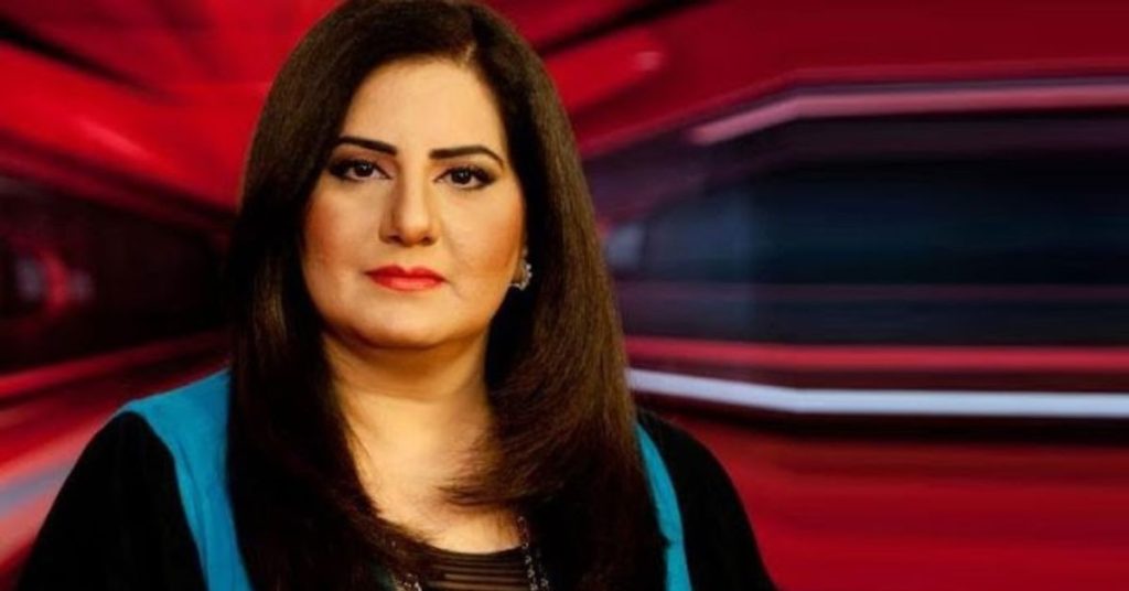 Anchor Jasmeen Manzoor accuses ex-husband of domestic violence
