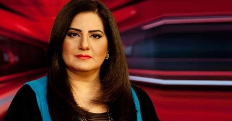 Anchor Jasmeen Manzoor accuses ex-husband of domestic violence