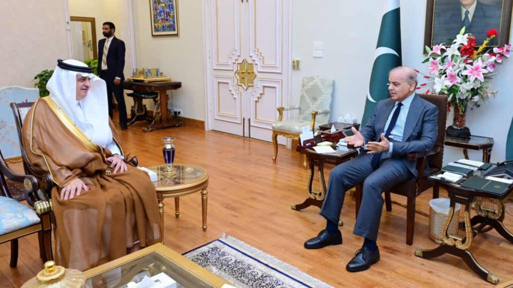 PM Shehbaz appreciates Saudi's role in Pakistan-India ceasefire