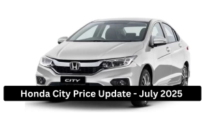 Honda car prices observe sharp increase from July 2025