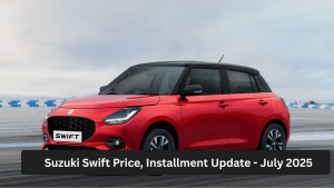 Suzuki Swift Prices & Installment Plans update for July 2025