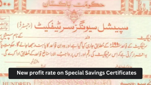 New profit rate on Special Savings Certificates announced, check rates inside