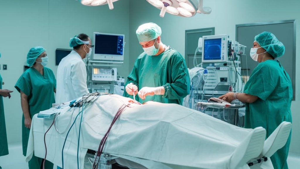First successful pig lung transplanted into human body