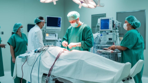 First successful pig lung transplanted into human body