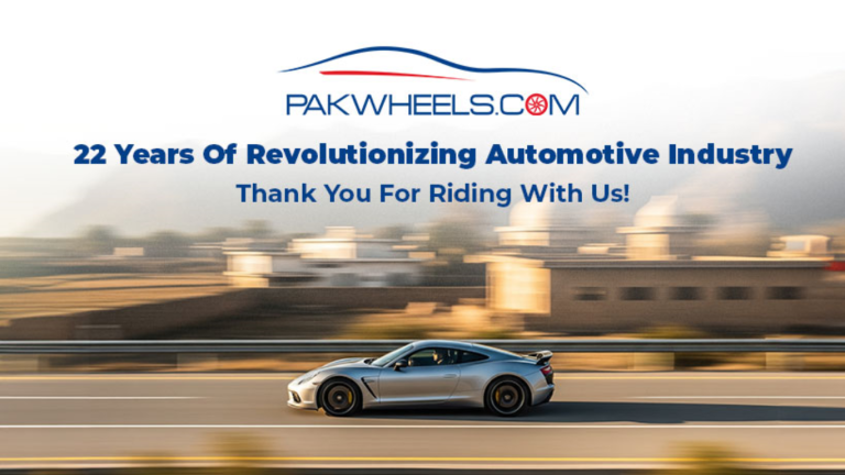 Pak Wheels celebrates 22 years of redefining the automotive experience in Pakistan