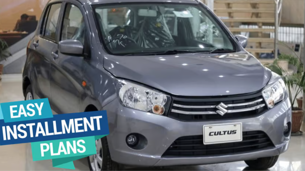 Cultus installment plans in Pakistan with new prices in 2025