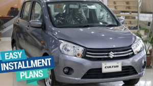 Cultus installment plans in Pakistan with new prices in 2025