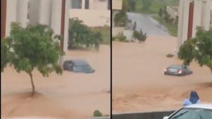 DHA Islamabad flash flood