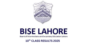 BISE Lahore matric result