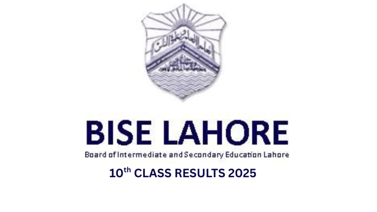 BISE Lahore matric result